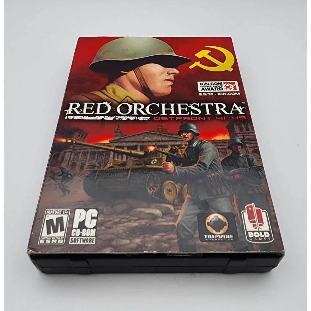 Red Orchestra:‎ Ostfront 41-45 (PC, 2006)